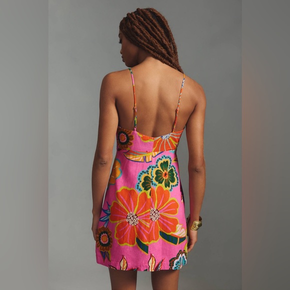 Farm Rio Garden Mini Dress - Picture 3 of 7